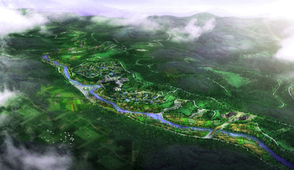 海南瓊中東五指山泛禪意康養(yǎng)生態(tài)旅游度假區(qū)項目定位策劃和概念規(guī)劃